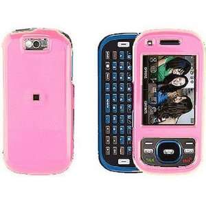   Case Cover Pink For Samsung Exclaim M550 Cell Phones & Accessories