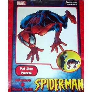  Marvel Spider man Pal Size Puzzle: Toys & Games