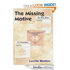 The Missing Motive Lucille Skelton  Kindle Store