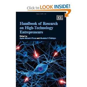  Handbook of Research on High Technology Entrepreneurs 