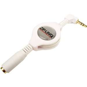    Retractable 3.5mm Audio Extension Cable T57440: Office Products