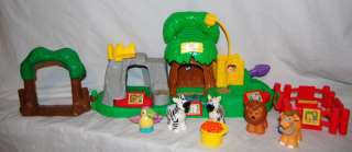 Fisher Price Little People Animal Sounds Zoo Toy  