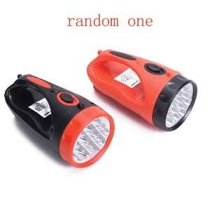    Rechargeable Portable High Brightness 12 LED Lamp