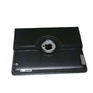   360 Degrees Rotating Case with Removable Bluetooth Keyboard for iPad 2