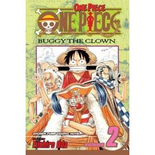 One Piece, Vol. 2: Buggy the Clown