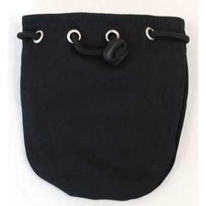  Black Medium Bag for Contact Balls Patio, Lawn & Garden