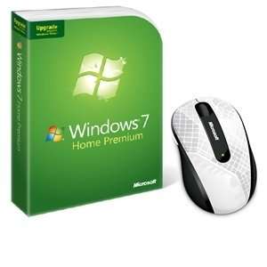  Microsoft Windows 7 Home Premium UPGRADE DV Bundle 