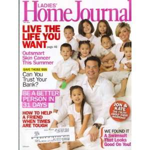   Journal Magazine May 2009: Live the Life You Want: Ladies Home Journal