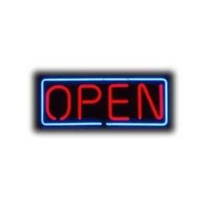  Neon Open Sign (Rectangular/Large)