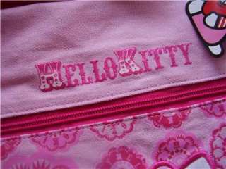 Sanrio Hello Kitty Messenger Bag Pink F.A.B. NWT  