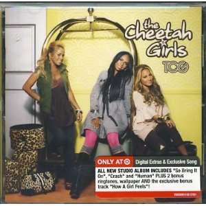   TCG { Exlusive Limited Editon } { Bonus Track } Cheetah Girls Music