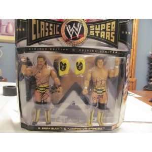   KILLER BEES B. BRIAN BLAIR AND JIM BRUNZELL ACTION FIGURE: Everything