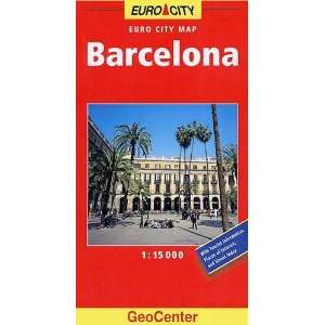  Barcelona (City Maps) (9783575032195): Eoro City: Books