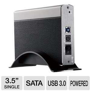  Ultra U12 40901 LeatherX Hard Drive Enclosure   3.5, SATA 