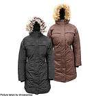 NEW The North Face ARCTIC PARKA jacket down BLACK BROWN nwt XS S M L 
