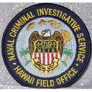   : NCIS Special Agent Logo Hawaii Field Office PATCH: Everything Else