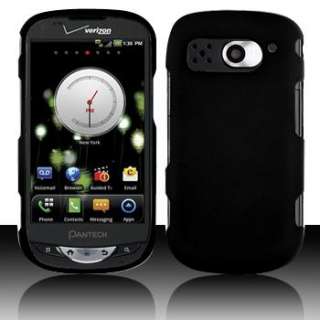 For Verizon Pantech Breakout 4G 8995 Black Cover Phone Snap on Hard 