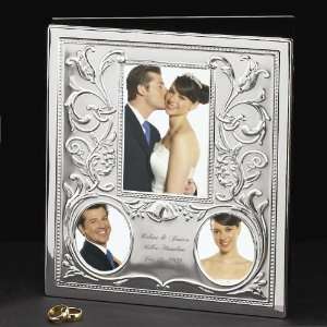  Exquisite Silver Brushed Wedding Photo Album Everything 