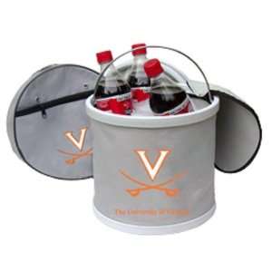    Virginia Cavaliers Folding Ice Bucket Cooler