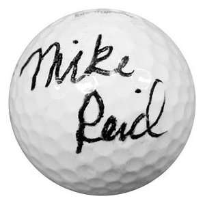 Mike Reid Autographed / Signed Golf Ball  Sports 