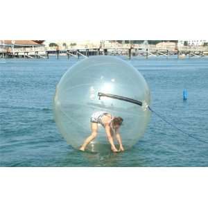 Walk on Water Ball Zorb Inflatable Roller Ball in water:  
