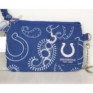  Indianapolis Colts 2011 Fabric ID Case Bag Sports 