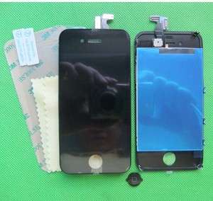 For iPhone 4G Assembly LCD Display Touch Screen Digitizer Black 