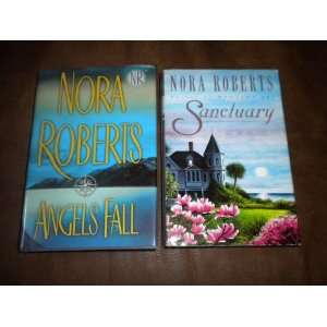   Hardcover Angels Fall, Sanctuary By Nora Roberts Nora Roberts Books