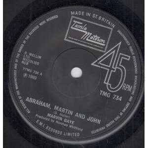   AND JOHN 7 INCH (7 VINYL 45) UK TAMLA MOTOWN 1969: MARVIN GAYE: Music