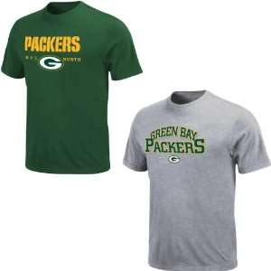  NFL Green Bay Packers Big & Tall Short Sleeve T Shirt 