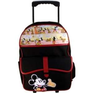  Mickey Mouse Large Rolling School Backpack Wholesale 