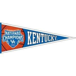   Wildcats 2012 National Championship Pennant
