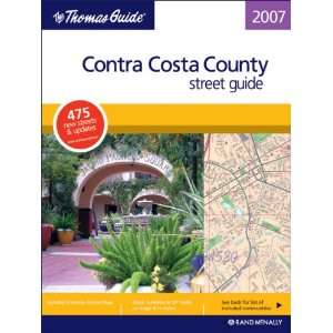  Contra Costa County (Thomas Guide Contra Costa County 
