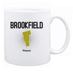  New  Brookfield Usa State   Star Light  Vermont Mug Usa 