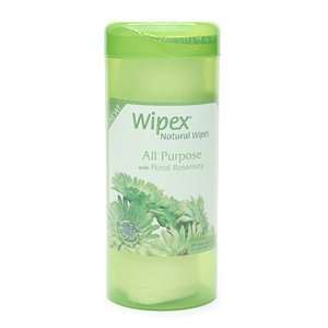  Wipex All Purpose Natural Wipes, Floral Rosemary, 30 ea 