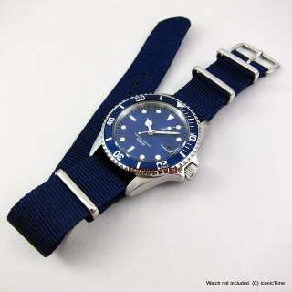   Watch Strap/Band Fits All NATO Country Military Issued Watches  