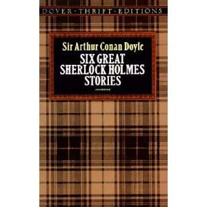   Great Sherlock Holmes Stories [6 GRT SHERLOCK HOLMES STORIES] Books
