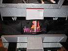 Custom WCW ring skirt canvas for the Jakks WWE Official Scale Ring RSR 
