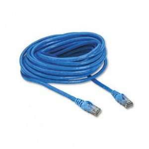  High Performance CAT6 UTP Patch Cable, 25 ft., Blue