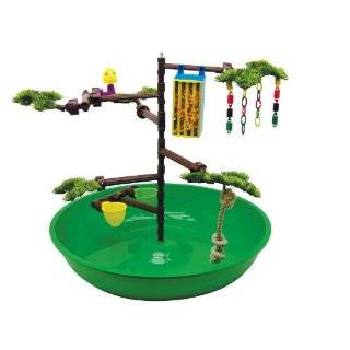 Super Pet Playtime Activity Center for Parakeets and Cockatiels