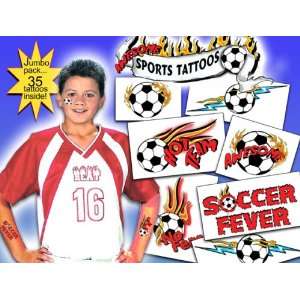  Temporary Tattoos, Soccer Tattoos, 42 Tattoos Health 