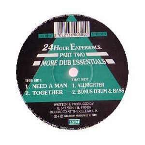   HOUR EXPERIENCE II / MORE DUB ESSENTIALS 24 HOUR EXPERIENCE II Music