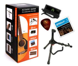 Planet Waves / Ultimate Support Acoustic Guitar Accessory Bundle 