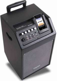 DJ Tech ICUBE90 80 watt Portable Speaker With iPod Dock 846903000194 