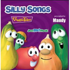  Silly Songs with VeggieTales Mandy Music
