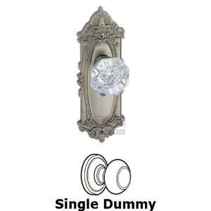   grande victorian plate with chambord crystal knob