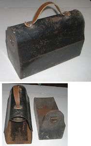 Antique Universal Work Mans Lunch Box Patented 1913  