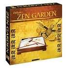 Deluxe Zen Garden w/ Bamboo Rake Meditation Booklet Purified Sand 