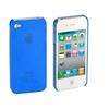 Colors Ultra Thin Crystal Clear Snap on Hard Case Cover for iPhone 4 G 