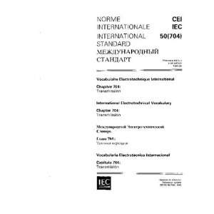  IEC 60050 704 Ed. 1.0 t1993, International 